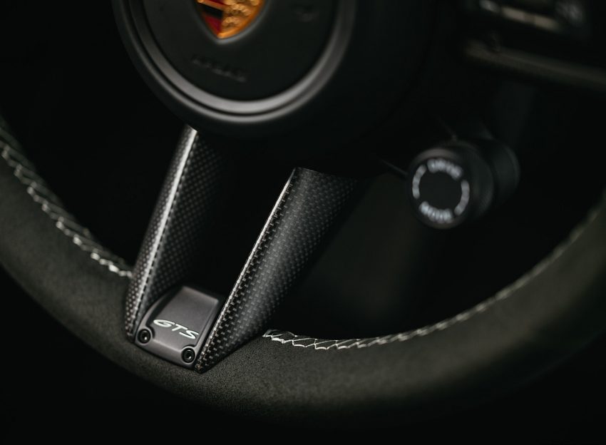 2022 Porsche Taycan GTS Sport Turismo - Interior, Steering Wheel Wallpaper 850x624 #64