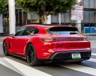 2022 Porsche Taycan GTS Sport Turismo - Rear Three-Quarter Wallpaper 190x150
