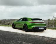 2022 Porsche Taycan GTS Sport Turismo - Rear Three-Quarter Wallpaper 190x150
