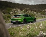 2022 Porsche Taycan GTS Sport Turismo - Rear Three-Quarter Wallpaper 190x150