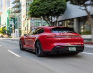 2022 Porsche Taycan GTS Sport Turismo - Rear Three-Quarter Wallpaper 190x150