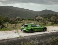 2022 Porsche Taycan GTS Sport Turismo - Rear Three-Quarter Wallpaper 190x150