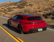 2022 Porsche Taycan GTS Sport Turismo - Rear Three-Quarter Wallpaper 190x150