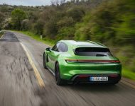 2022 Porsche Taycan GTS Sport Turismo - Rear Wallpaper 190x150