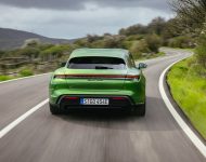 2022 Porsche Taycan GTS Sport Turismo - Rear Wallpaper 190x150