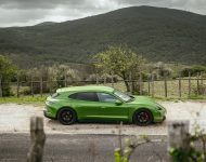 2022 Porsche Taycan GTS Sport Turismo - Side Wallpaper 190x150
