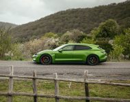 2022 Porsche Taycan GTS Sport Turismo - Side Wallpaper 190x150