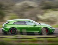 2022 Porsche Taycan GTS Sport Turismo - Side Wallpaper 190x150