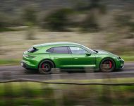 2022 Porsche Taycan GTS Sport Turismo - Side Wallpaper 190x150