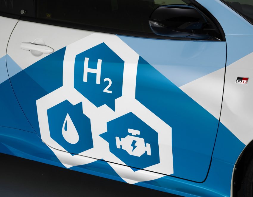 2022 Toyota GR Yaris Hydrogen Concept - Detail Wallpaper 850x661 #9