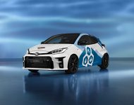 Download 2022 Toyota GR Yaris Hydrogen Concept HD Wallpapers