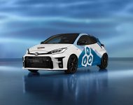 2022 Toyota GR Yaris Hydrogen Concept - Front Three-Quarter Wallpaper 190x150