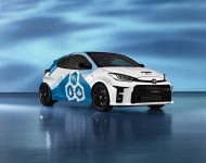 2022 Toyota GR Yaris Hydrogen Concept - Front Three-Quarter Wallpaper 190x150