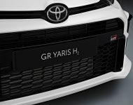 2022 Toyota GR Yaris Hydrogen Concept - Grille Wallpaper 190x150