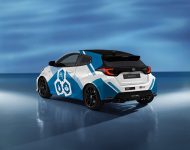 2022 Toyota GR Yaris Hydrogen Concept - Rear Three-Quarter Wallpaper 190x150