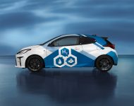 2022 Toyota GR Yaris Hydrogen Concept - Side Wallpaper 190x150