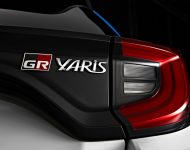 2022 Toyota GR Yaris Hydrogen Concept - Tail Light Wallpaper 190x150