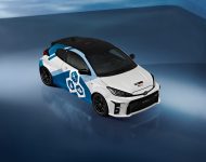 2022 Toyota GR Yaris Hydrogen Concept - Top Wallpaper 190x150