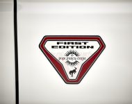 2021 Ford Bronco Pope Francis Center Edition - Badge Wallpaper 190x150