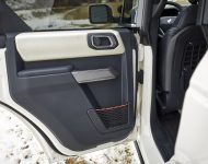 2021 Ford Bronco Pope Francis Center Edition - Detail Wallpaper 190x150