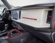 2021 Ford Bronco Pope Francis Center Edition - Interior, Detail Wallpaper 190x150