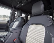 2021 Ford Bronco Pope Francis Center Edition - Interior, Seats Wallpaper 190x150