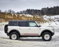 2021 Ford Bronco Pope Francis Center Edition - Side Wallpaper 190x150