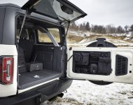 2021 Ford Bronco Pope Francis Center Edition - Trunk Wallpaper 190x150