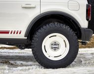 2021 Ford Bronco Pope Francis Center Edition - Wheel Wallpaper 190x150
