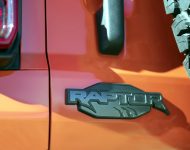 2022 Ford Bronco Raptor - Badge Wallpaper 190x150