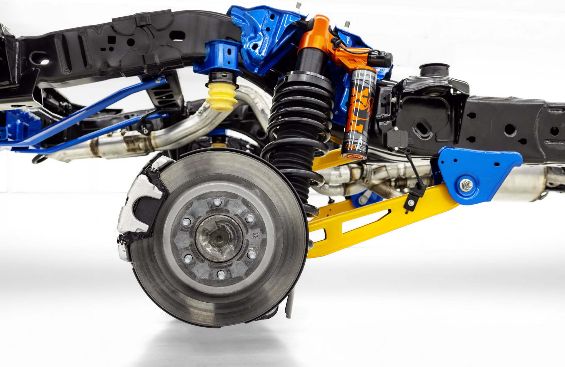 Download 2022 Ford Bronco Raptor - Brakes HD Wallpaper 1921x1249 #48