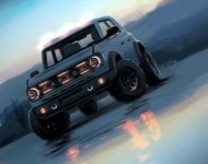 2022 Ford Bronco Raptor - Design Sketch Wallpaper 190x150