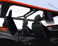 2022 Ford Bronco Raptor - Design Sketch Wallpaper 190x150