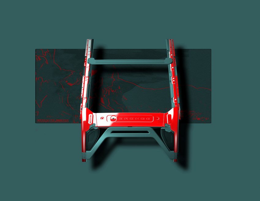 2022 Ford Bronco Raptor - Design Sketch HD Wallpapers 850x657 #64 2022 Ford Bronco Raptor - Design Sketch Wallpaper 850x657 #64