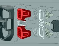 2022 Ford Bronco Raptor - Design Sketch Wallpaper 190x150