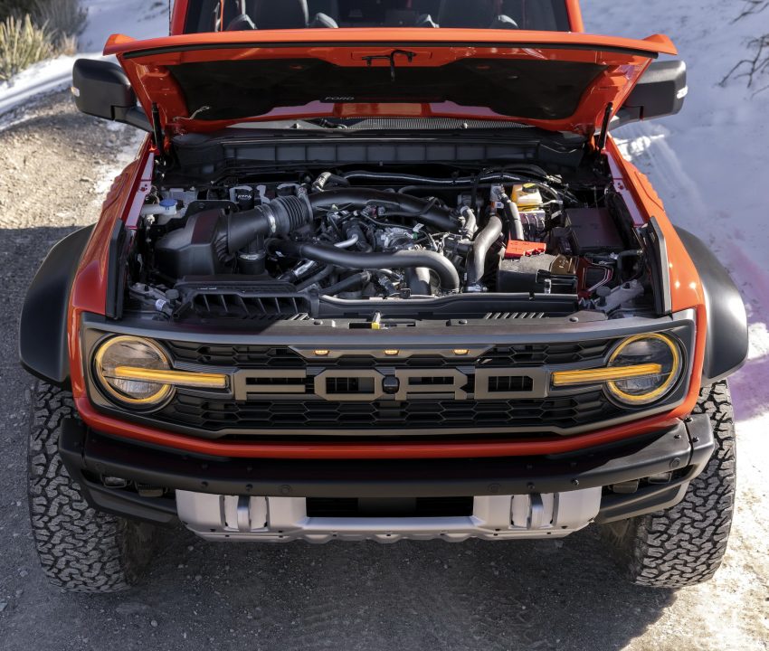 2022 Ford Bronco Raptor - Engine HD Wallpapers 850x720 #31 2022 Ford Bronco Raptor - Engine Wallpaper 850x720 #31