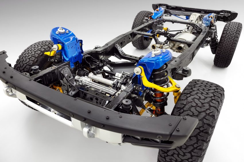 2022 Ford Bronco Raptor - Frame HD Wallpapers 850x566 #51 2022 Ford Bronco Raptor - Frame Wallpaper 850x566 #51