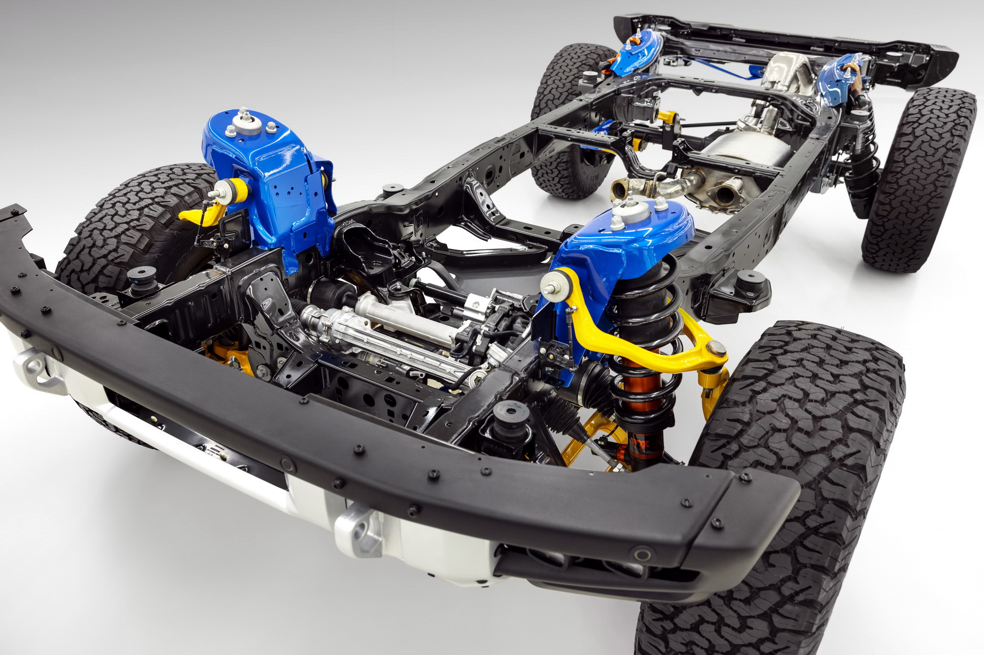 Download 2022 Ford Bronco Raptor - Frame HD Wallpaper 1921x1279 #51