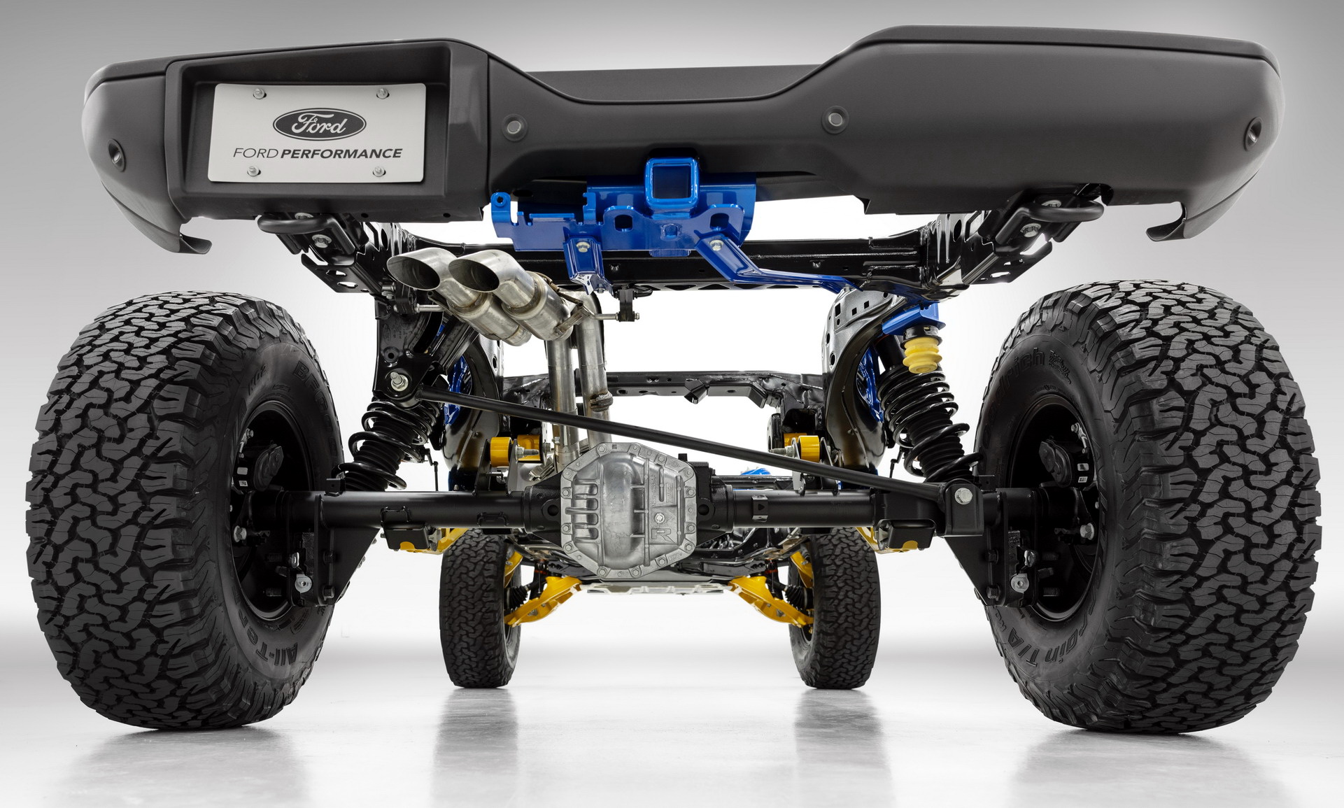 Download 2022 Ford Bronco Raptor - Frame HD Wallpaper 1921x1155 #52