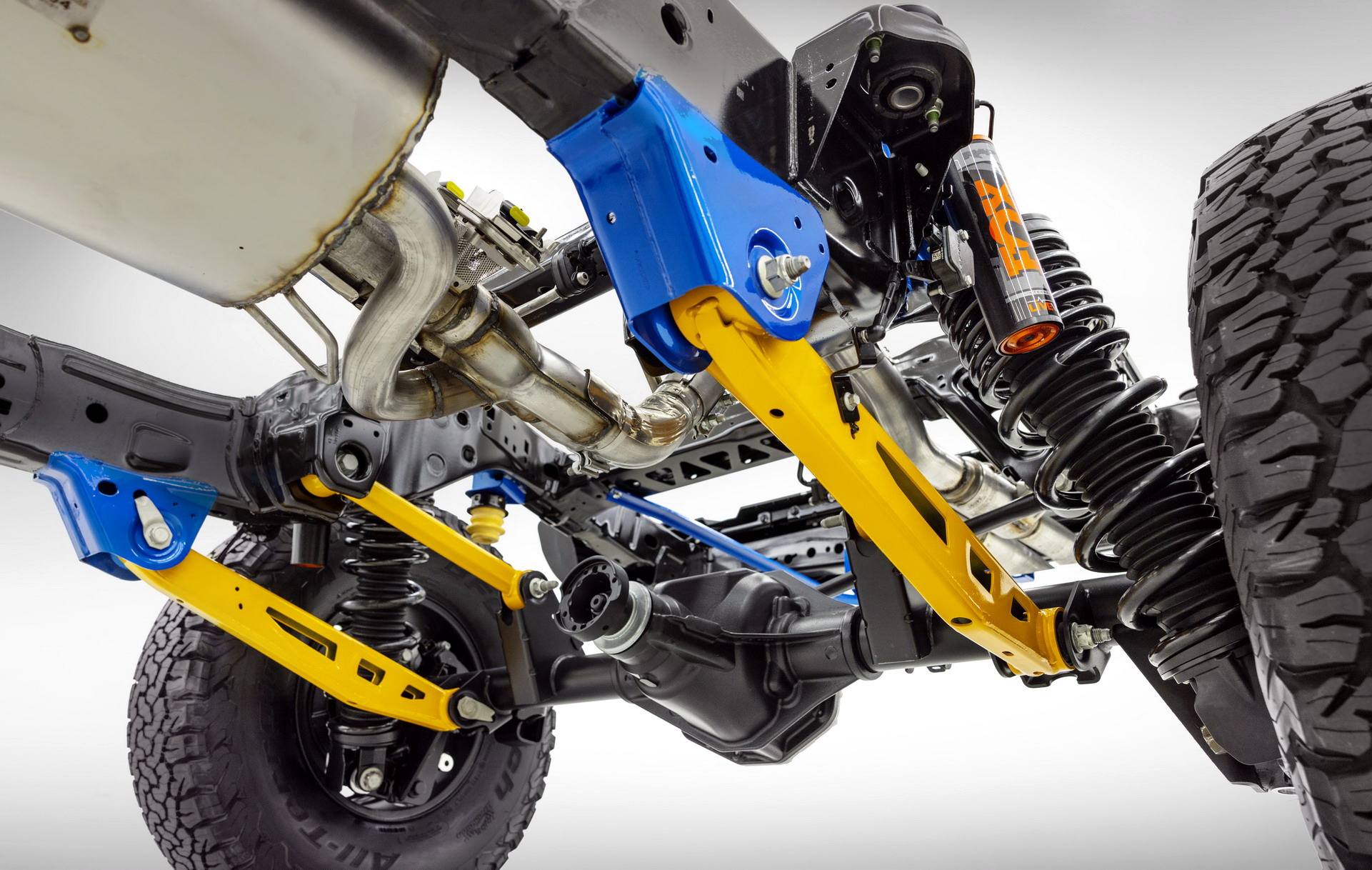 Download 2022 Ford Bronco Raptor - Frame HD Wallpaper 1921x1218 #53