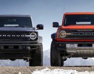 2022 Ford Bronco Raptor - Front Wallpaper 190x150