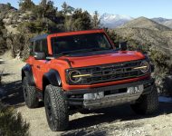 2022 Ford Bronco Raptor - Front Wallpaper 190x150