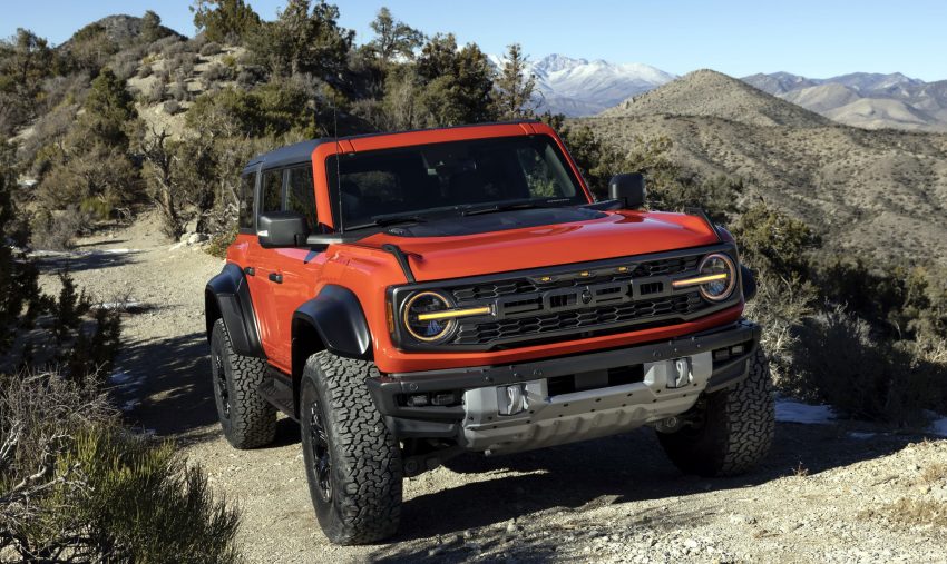 2022 Ford Bronco Raptor - Front HD Wallpapers 850x507 #2 2022 Ford Bronco Raptor - Front Wallpaper 850x507 #2