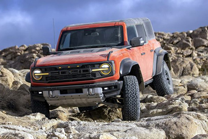 Download 2022 Ford Bronco Raptor HD Wallpapers and Backgrounds