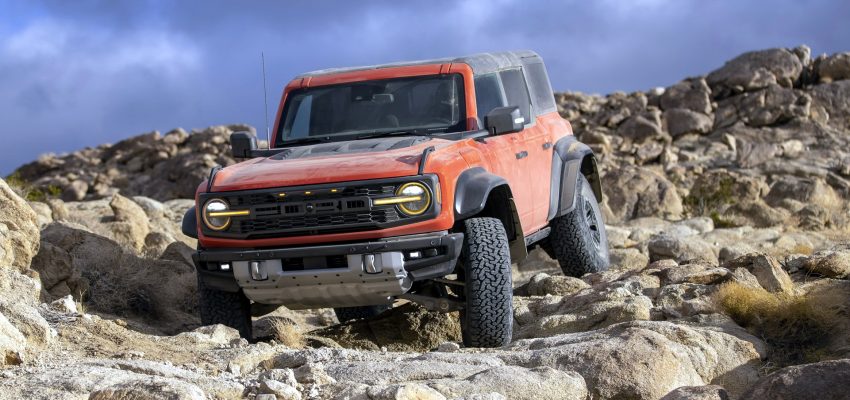 2022 Ford Bronco Raptor - Front HD Wallpapers 850x400 #1 2022 Ford Bronco Raptor - Front Wallpaper 850x400 #1