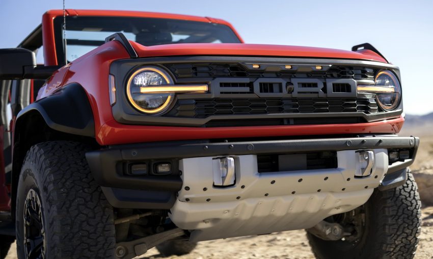 2022 Ford Bronco Raptor - Front HD Wallpapers 850x508 #26 2022 Ford Bronco Raptor - Front Wallpaper 850x508 #26
