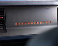 2022 Ford Bronco Raptor - Interior, Detail Wallpaper 190x150
