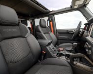 2022 Ford Bronco Raptor - Interior, Front Seats Wallpaper 190x150