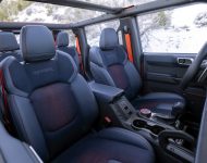 2022 Ford Bronco Raptor - Interior, Seats Wallpaper 190x150