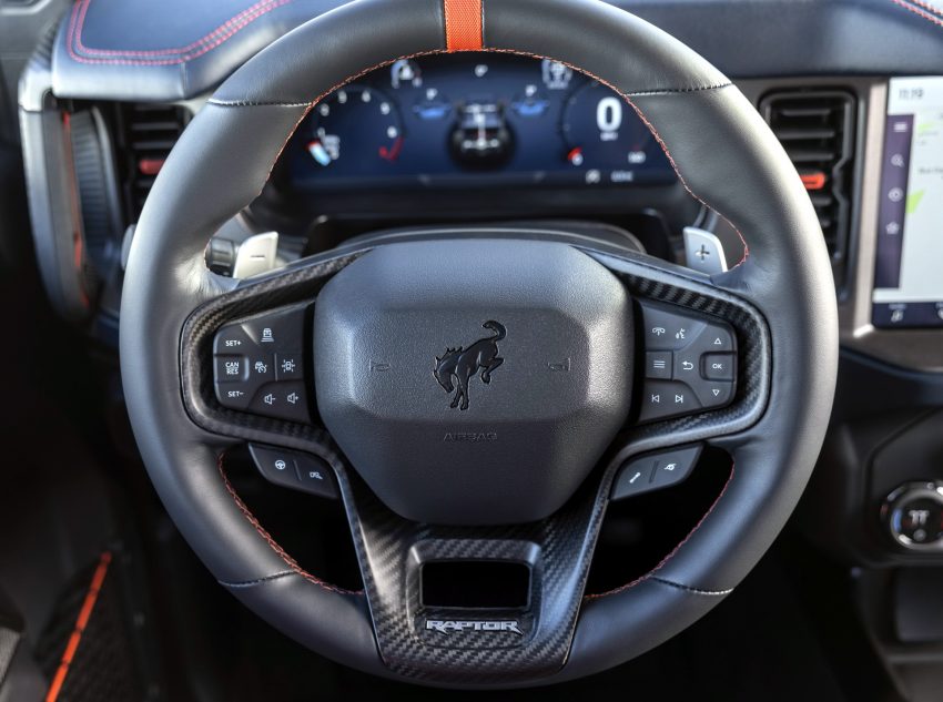 2022 Ford Bronco Raptor - Interior, Steering Wheel Wallpaper 850x633 #42